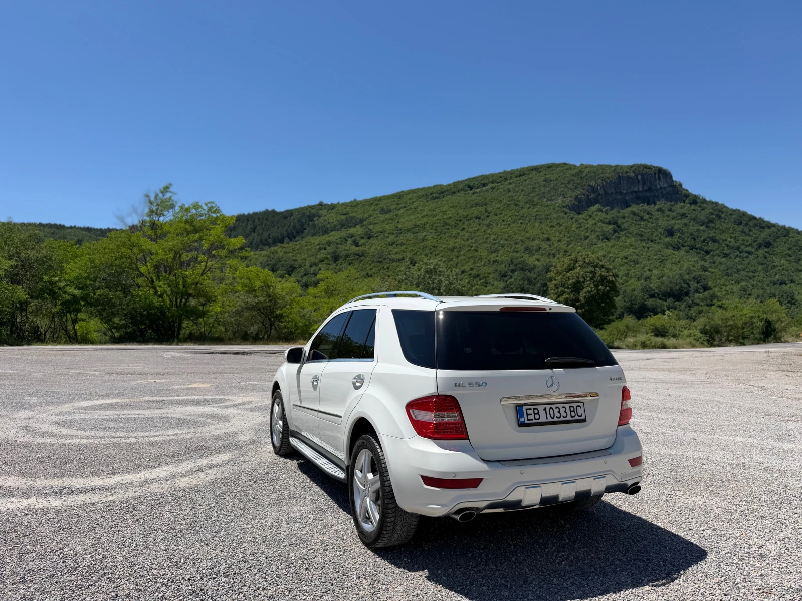 Mercedes-Benz ML 550 AMG Edition 1, снимка 5 - Автомобили и джипове - 55950715