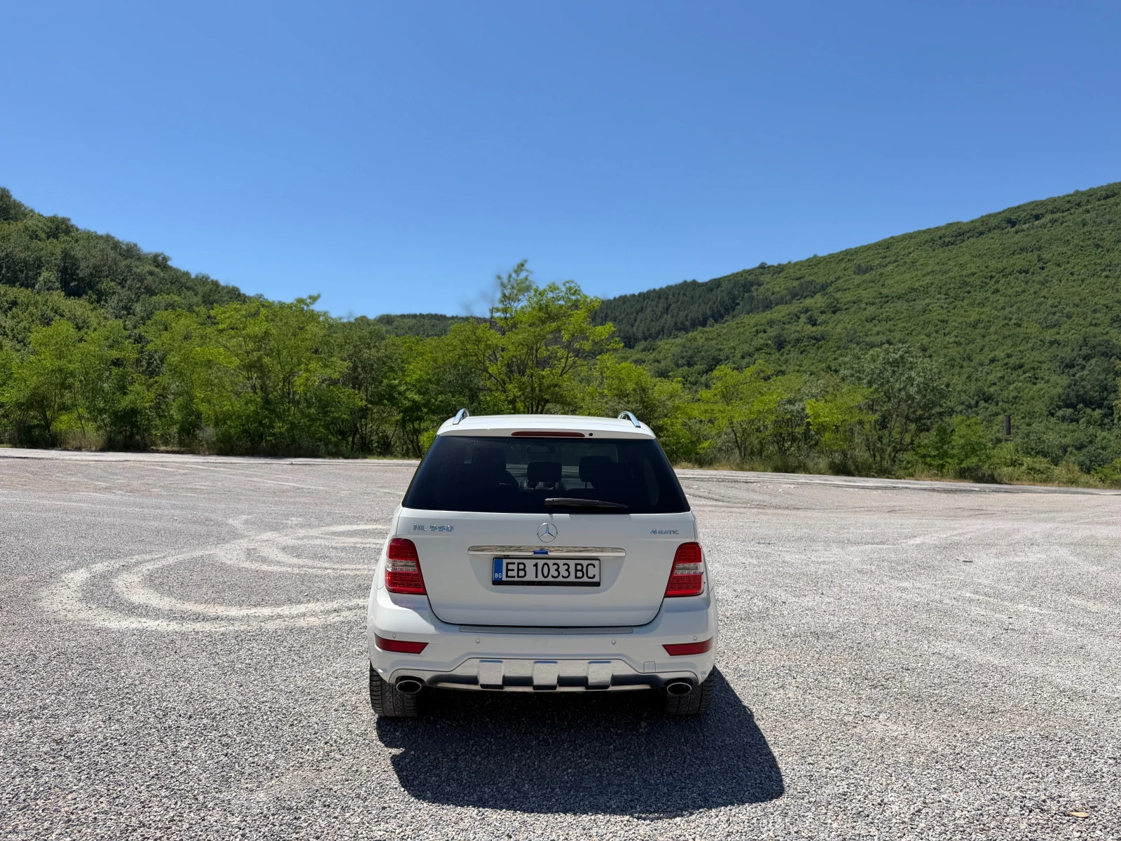 Mercedes-Benz ML 550 AMG Edition 1, снимка 6 - Автомобили и джипове - 55950715