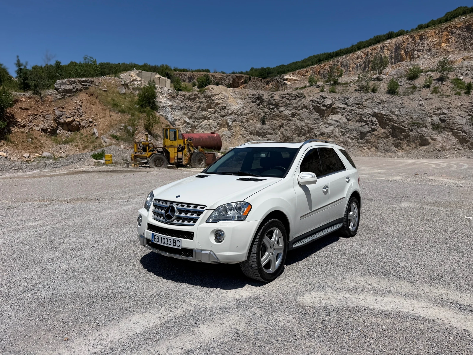Mercedes-Benz ML 550 AMG Edition 1, снимка 3 - Автомобили и джипове - 55950715