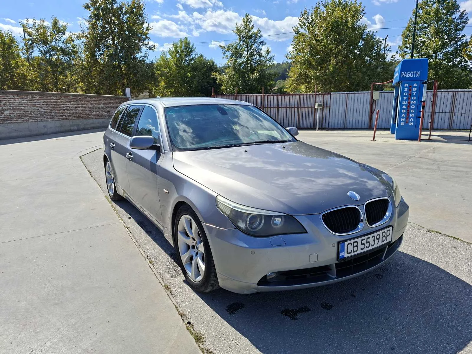 BMW 535 340кс., снимка 5 - Автомобили и джипове - 56118245