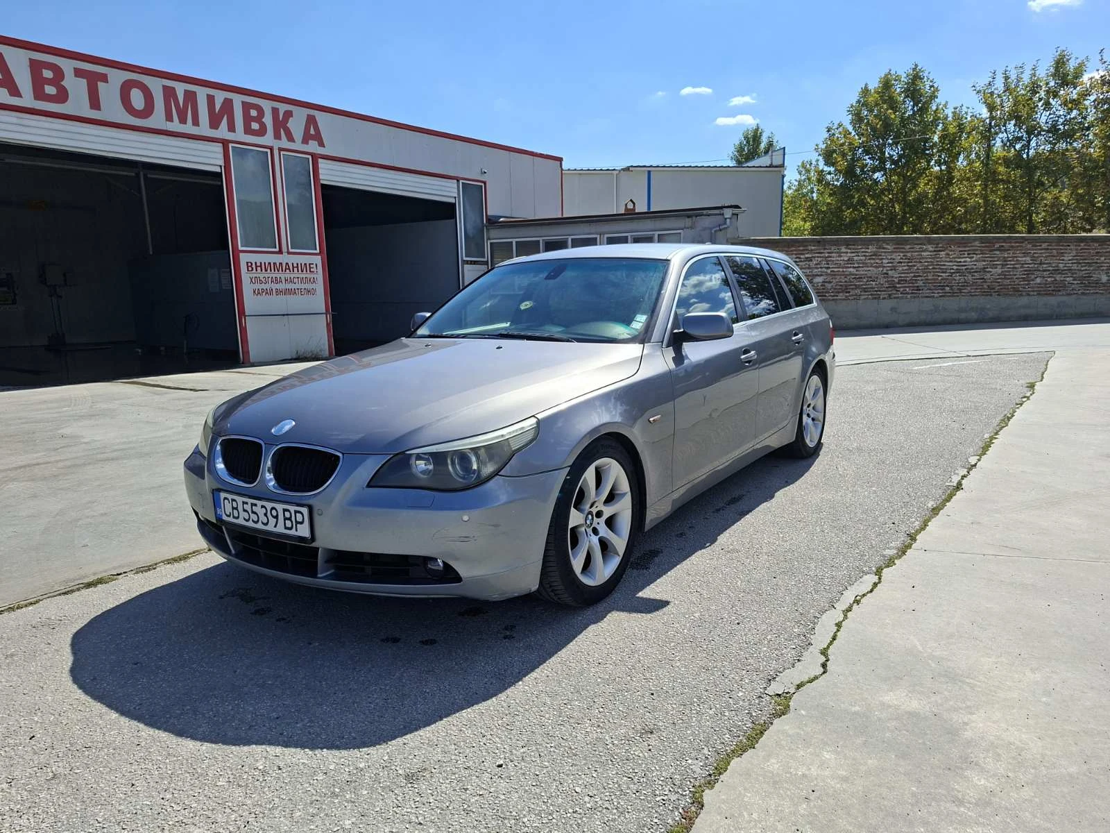 BMW 535 340кс., снимка 2 - Автомобили и джипове - 56118245
