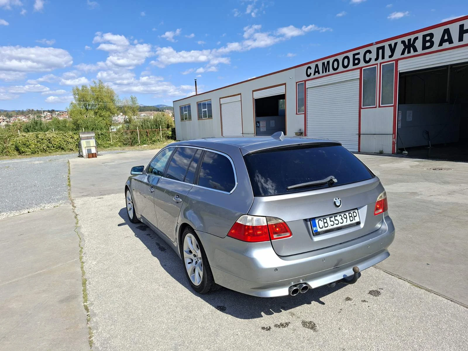 BMW 535 340кс., снимка 9 - Автомобили и джипове - 56118245