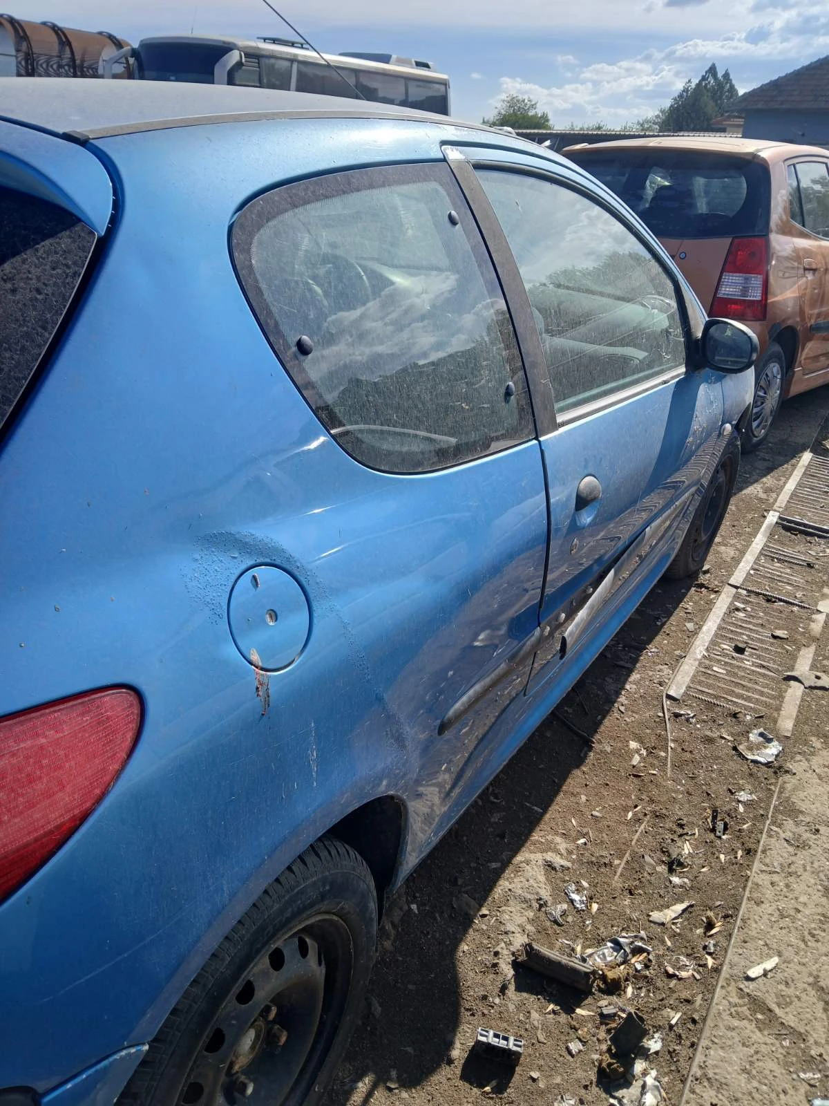 Peugeot 206, снимка 5 - Автомобили и джипове - 56265522