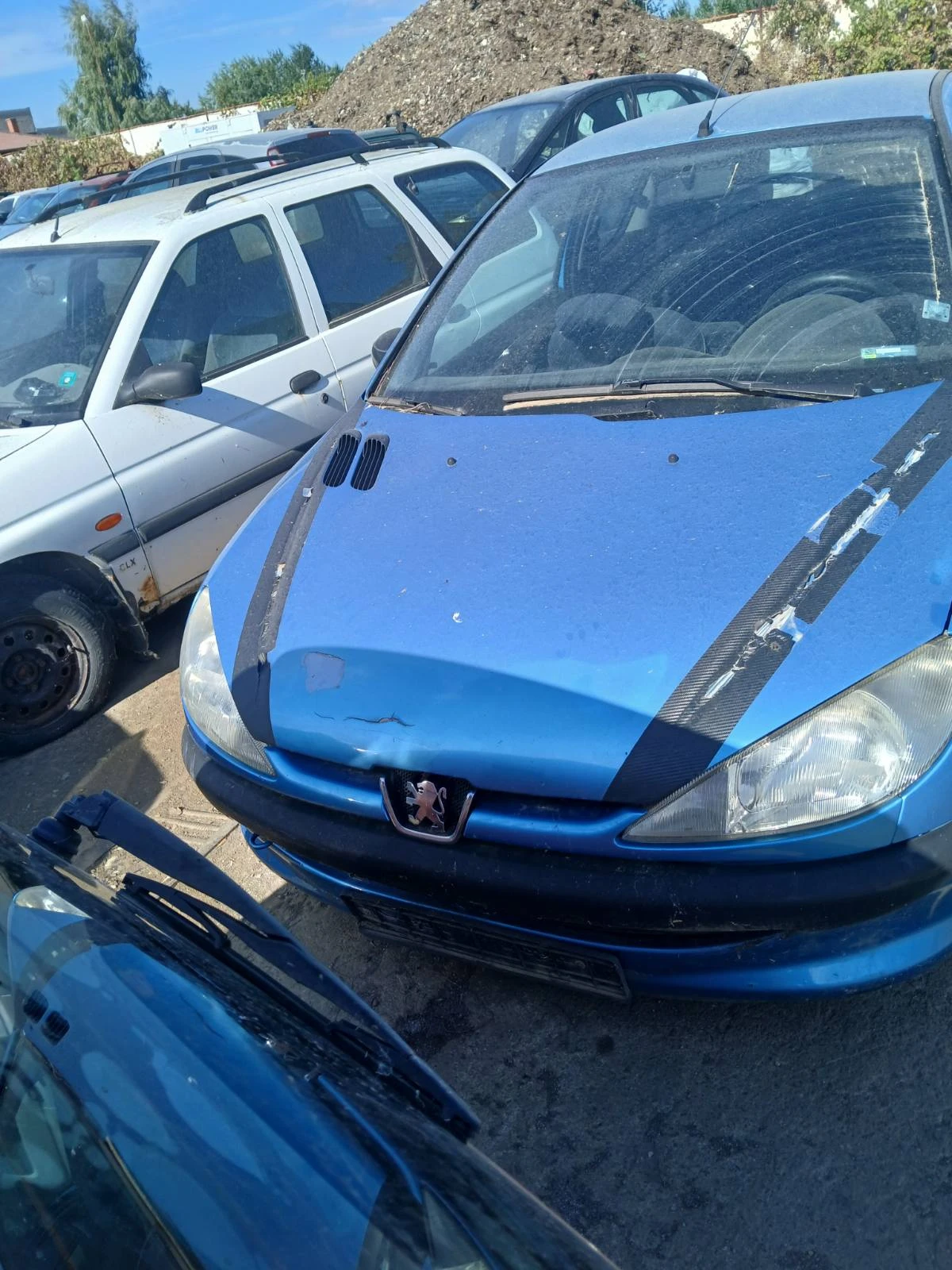 Peugeot 206, снимка 2 - Автомобили и джипове - 56265522