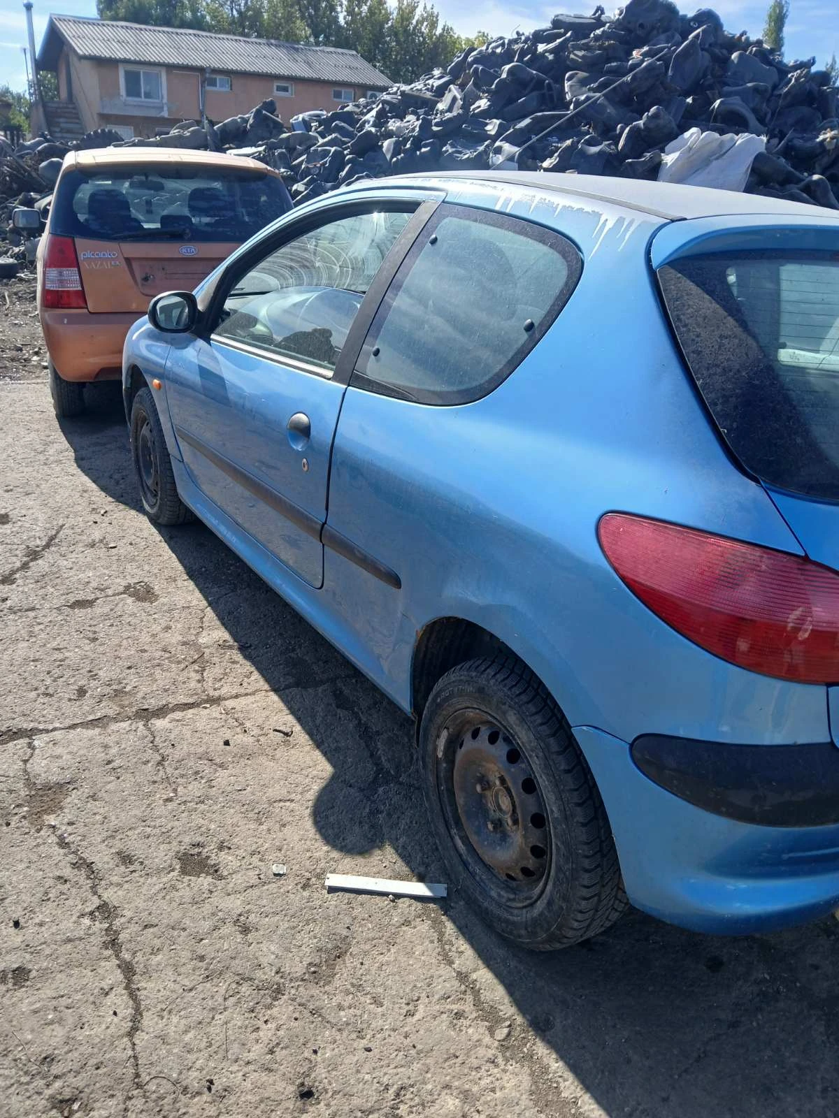Peugeot 206, снимка 6 - Автомобили и джипове - 56265522