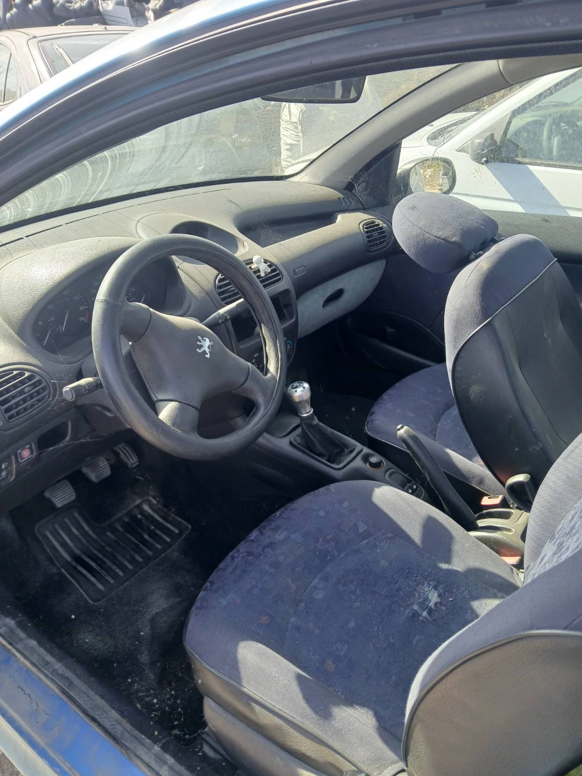 Peugeot 206, снимка 3 - Автомобили и джипове - 56265522