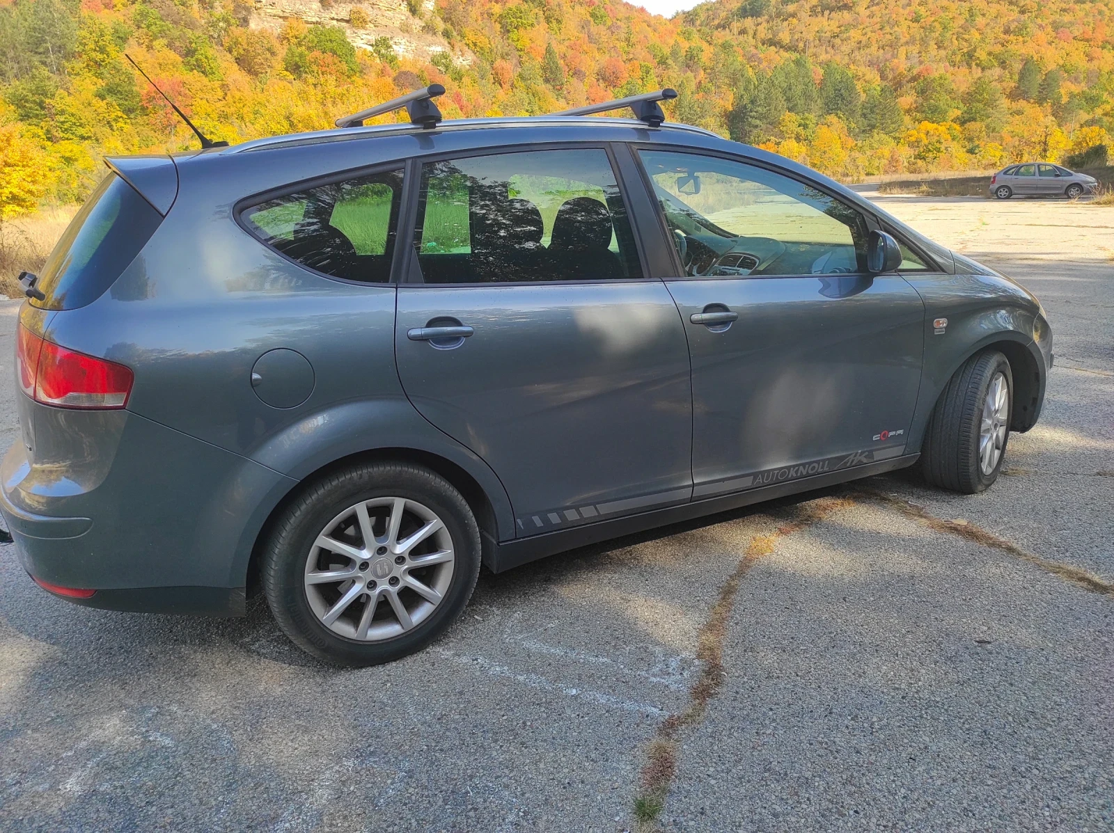 Seat Altea XL copa 4x4, снимка 8 - Автомобили и джипове - 56441426