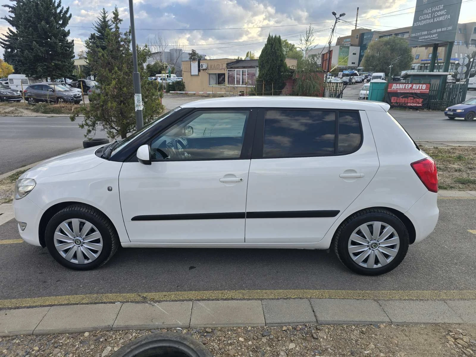 Skoda Fabia 1.2i ������/��� | Mobile.bg � ����������� 7