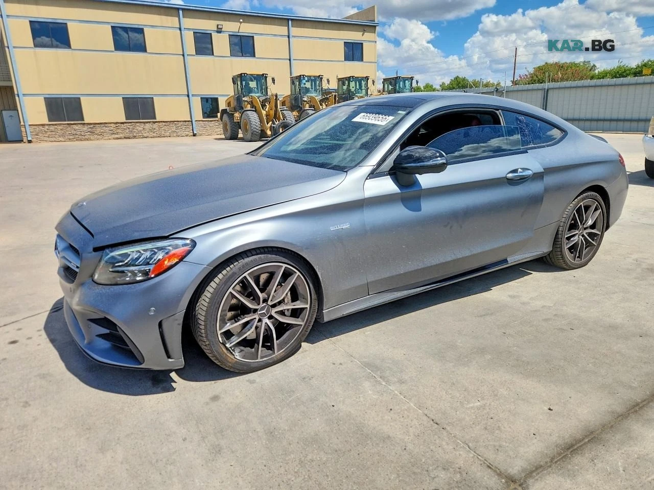 Mercedes-Benz C 43 AMG 4MATIC* АвтоКредит* (ЦЕНА ДО БГ)