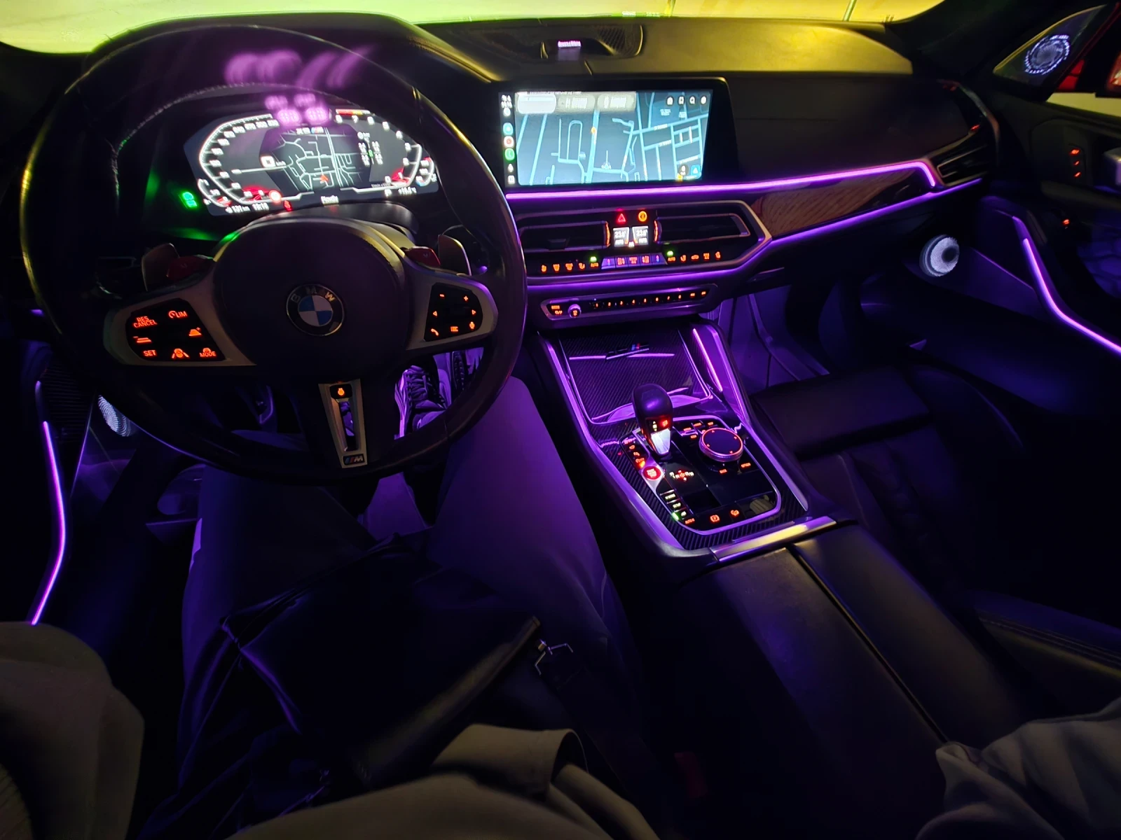 BMW X5M M COMPETITION Гаранция, снимка 16 - Автомобили и джипове - 56653339