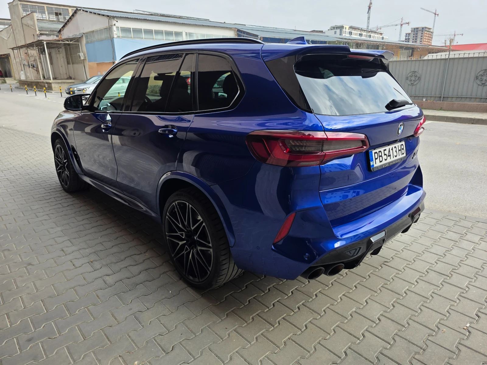 BMW X5M M COMPETITION Гаранция, снимка 3 - Автомобили и джипове - 56653339