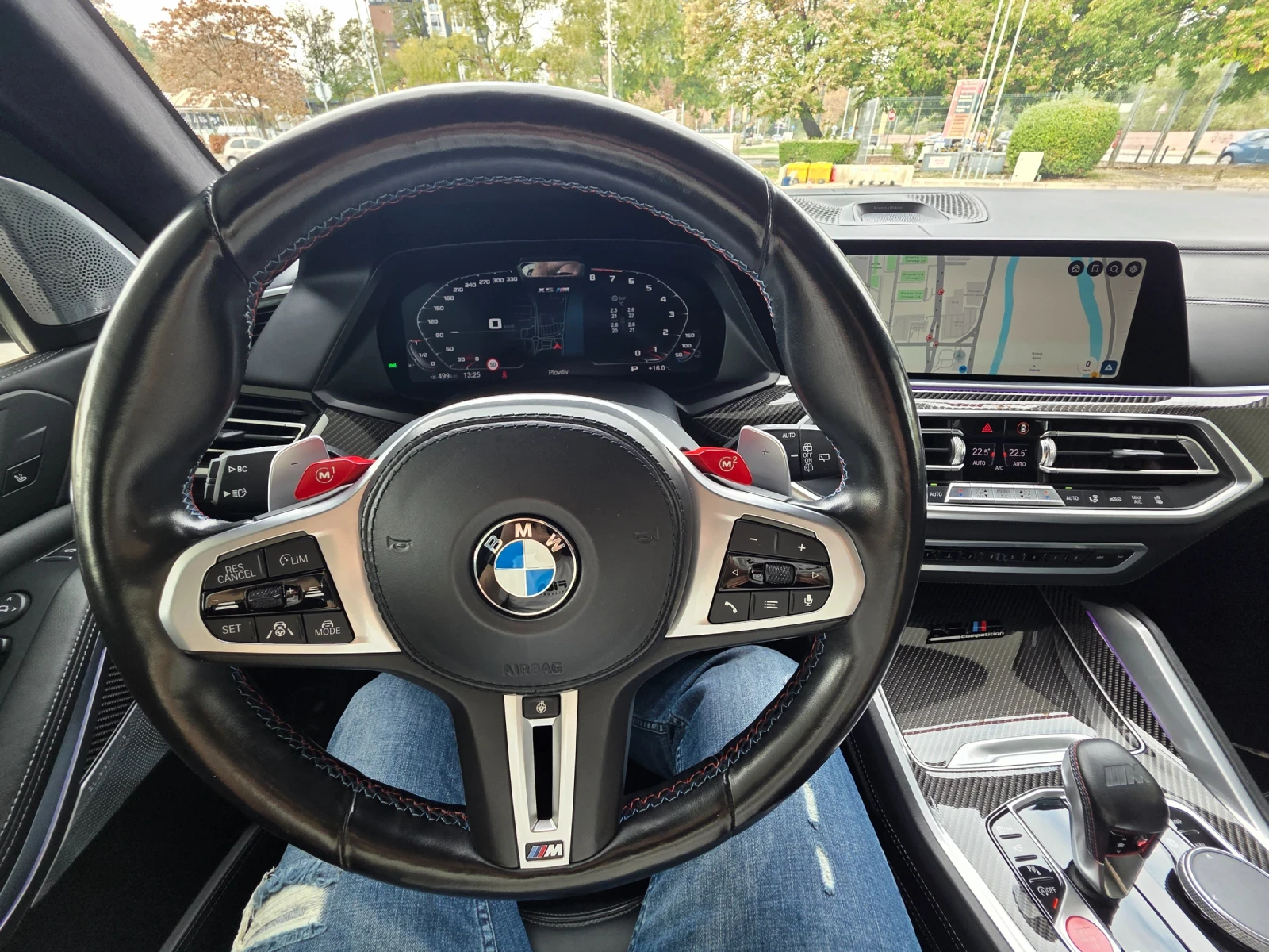 BMW X5M M COMPETITION Гаранция, снимка 13 - Автомобили и джипове - 56653339