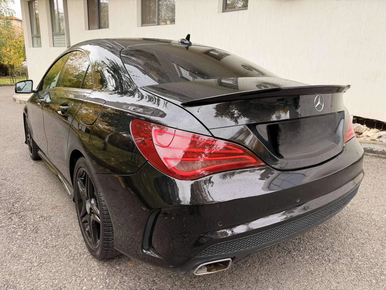 Mercedes-Benz CLA 220 AMG OPTIC, снимка 5 - Автомобили и джипове - 56747203