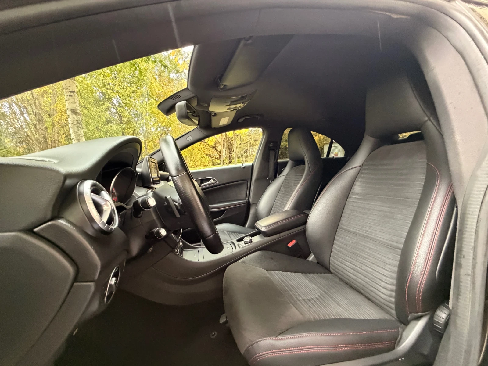 Mercedes-Benz CLA 220 AMG OPTIC, снимка 10 - Автомобили и джипове - 56747203