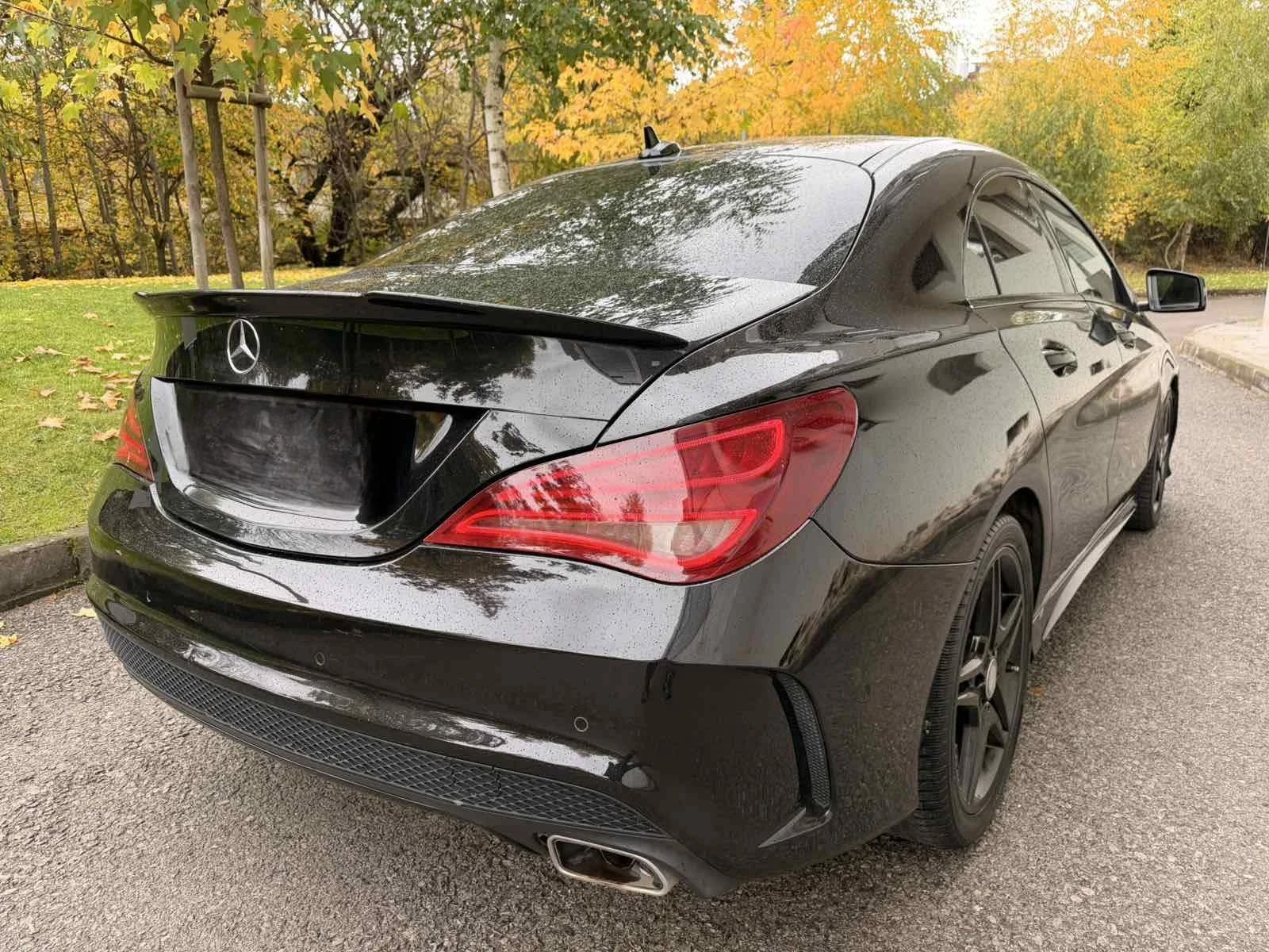 Mercedes-Benz CLA 220 AMG OPTIC, снимка 7 - Автомобили и джипове - 56747203
