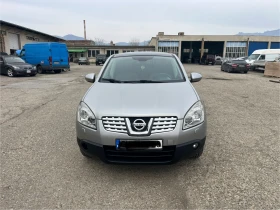 Nissan Qashqai 2.0TDI, 4x4, автоматик, панорама, кожа, снимка 2