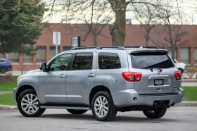 Toyota Sequoia LIMITED* 5.7* V8* ПОДГРЕВ* КАМЕРА* КЕЙЛЕС, снимка 4