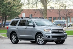 Toyota Sequoia LIMITED* 5.7* V8* ПОДГРЕВ* КАМЕРА* КЕЙЛЕС, снимка 3