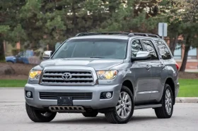Toyota Sequoia LIMITED* 5.7* V8* ПОДГРЕВ* КАМЕРА* КЕЙЛЕС, снимка 1