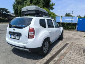 Dacia Duster 1, 5 DCI, Автоматик, напълно обслужен , снимка 3