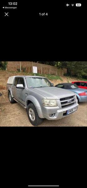Обява за продажба на Ford Ranger Пикап 2.5tdci thunder  ~7 700 лв. - изображение 1