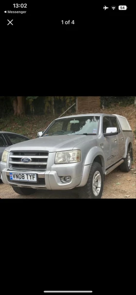 Обява за продажба на Ford Ranger Пикап 2.5tdci thunder  ~7 700 лв. - изображение 1