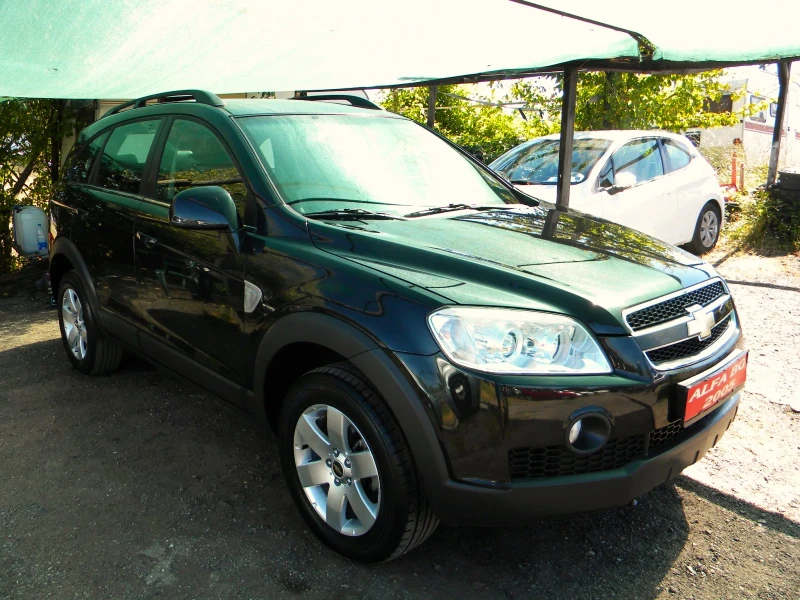 Chevrolet Captiva 2.0VCDI* 156000km* КАТО НОВА* 7места* , снимка 3 - Автомобили и джипове - 46839970