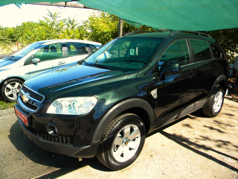 Chevrolet Captiva 2.0VCDI* 156000km* КАТО НОВА* 7места* , снимка 1 - Автомобили и джипове - 46839970