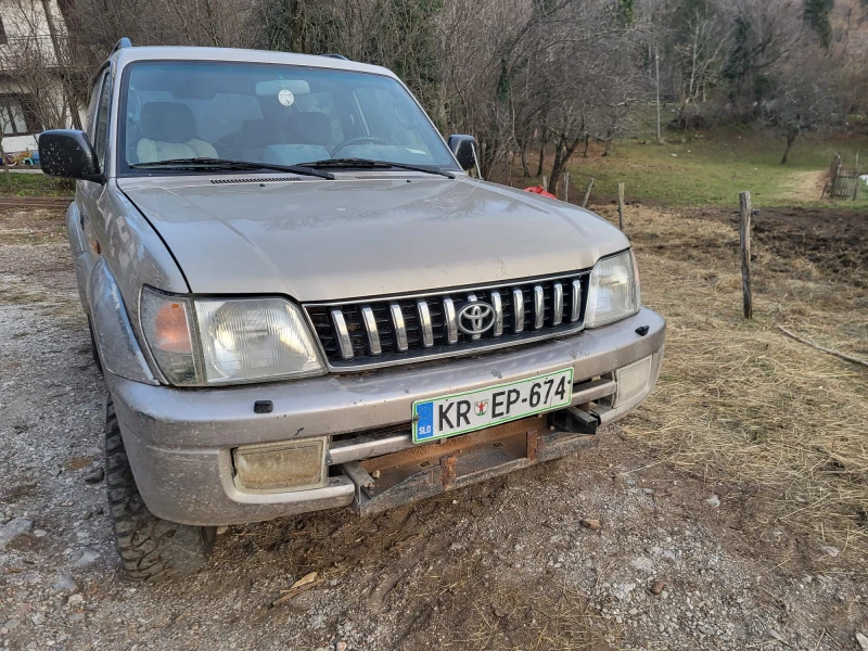 Toyota Land cruiser 3.0D , снимка 1 - Автомобили и джипове - 48479840