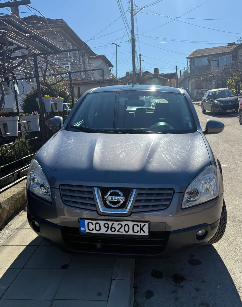 Nissan Qashqai, снимка 1 - Автомобили и джипове - 48825028