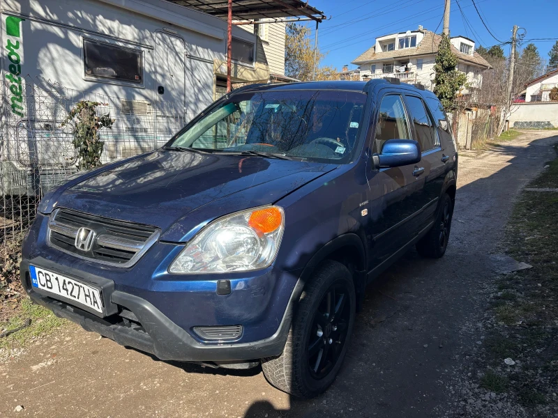 Honda Cr-v ГАЗ LPG, снимка 2 - Автомобили и джипове - 49372843