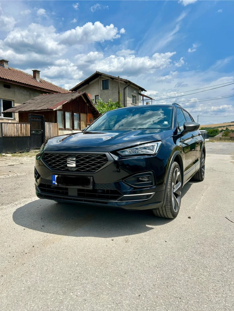 Seat Tarraco FR
