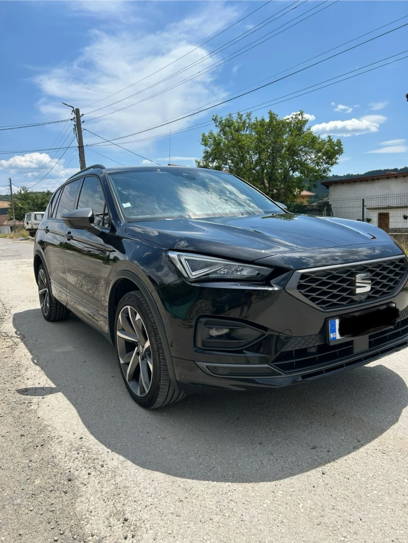 Seat Tarraco FR, снимка 2 - Автомобили и джипове - 52539786