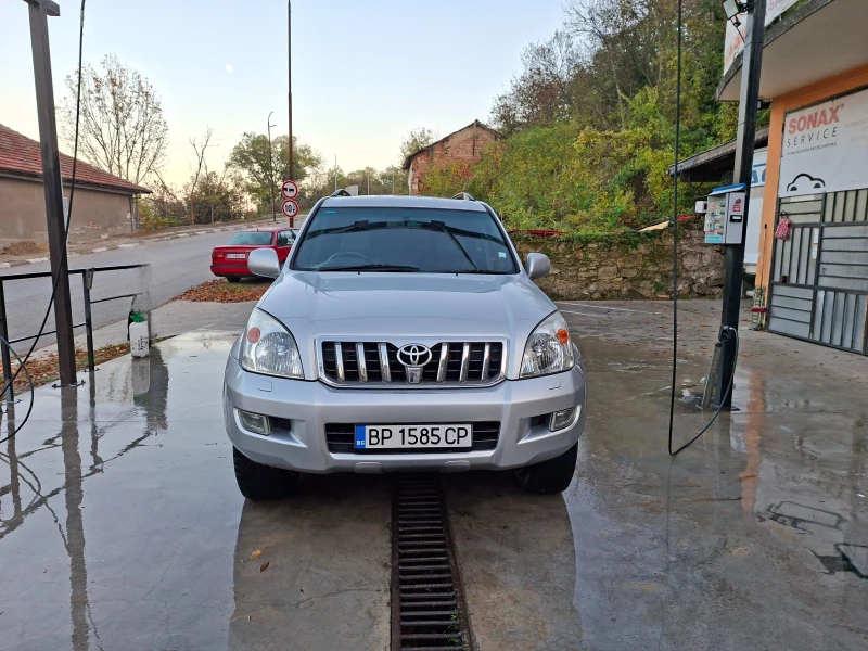 Toyota Land cruiser 3.0 D4D, снимка 3 - Автомобили и джипове - 52295622