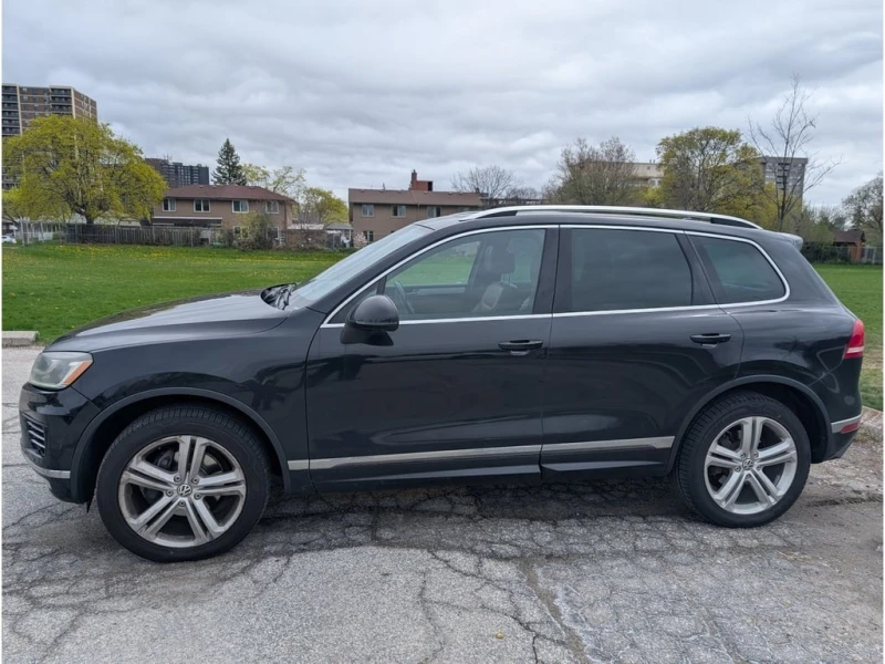 VW Touareg * 4dr TDI Highline * CARFAX * ЦЕНА ДО БГ, снимка 3 - Автомобили и джипове - 52923817