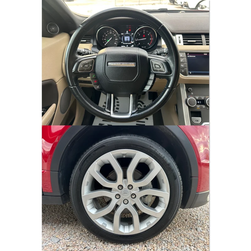 Land Rover Evoque * 2.0TD4* 150к.с* 4X4* Facelift* , снимка 10 - Автомобили и джипове - 52966160