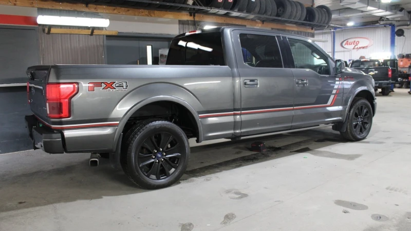 Ford F150 * LARIAT * CARFAX * БЕЗ ПЪРВОНАЧАЛНА ВНОСКА, снимка 3 - Автомобили и джипове - 53076054