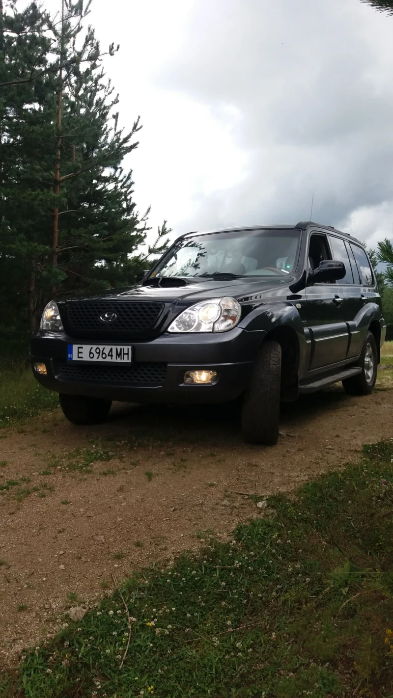 Hyundai Terracan, снимка 3 - Автомобили и джипове - 53173412