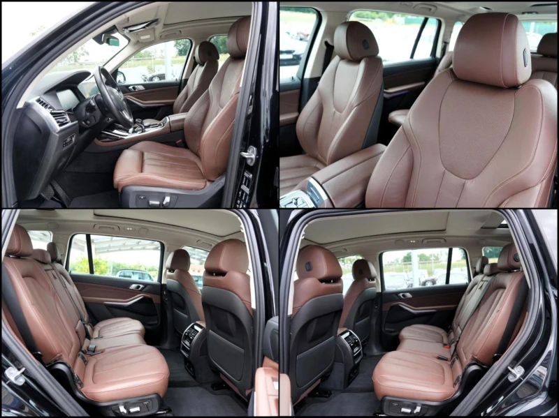 BMW X7 40i xDrive/панорама/7 места, снимка 10 - Автомобили и джипове - 53259091