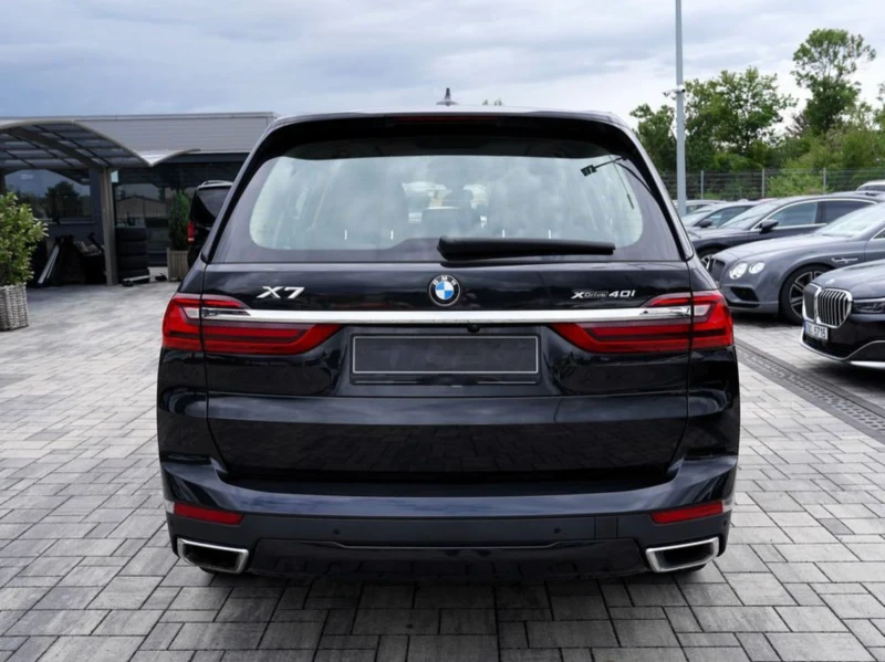 BMW X7 40i xDrive/панорама/7 места, снимка 5 - Автомобили и джипове - 53259091