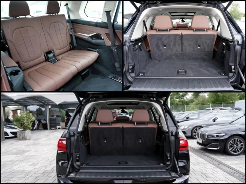 BMW X7 40i xDrive/панорама/7 места, снимка 11 - Автомобили и джипове - 53259091