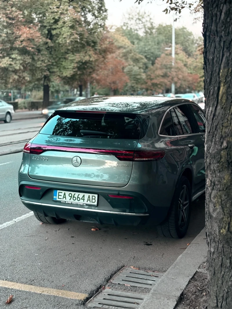 Mercedes-Benz EQC 400 AMG , снимка 4 - Автомобили и джипове - 53576047