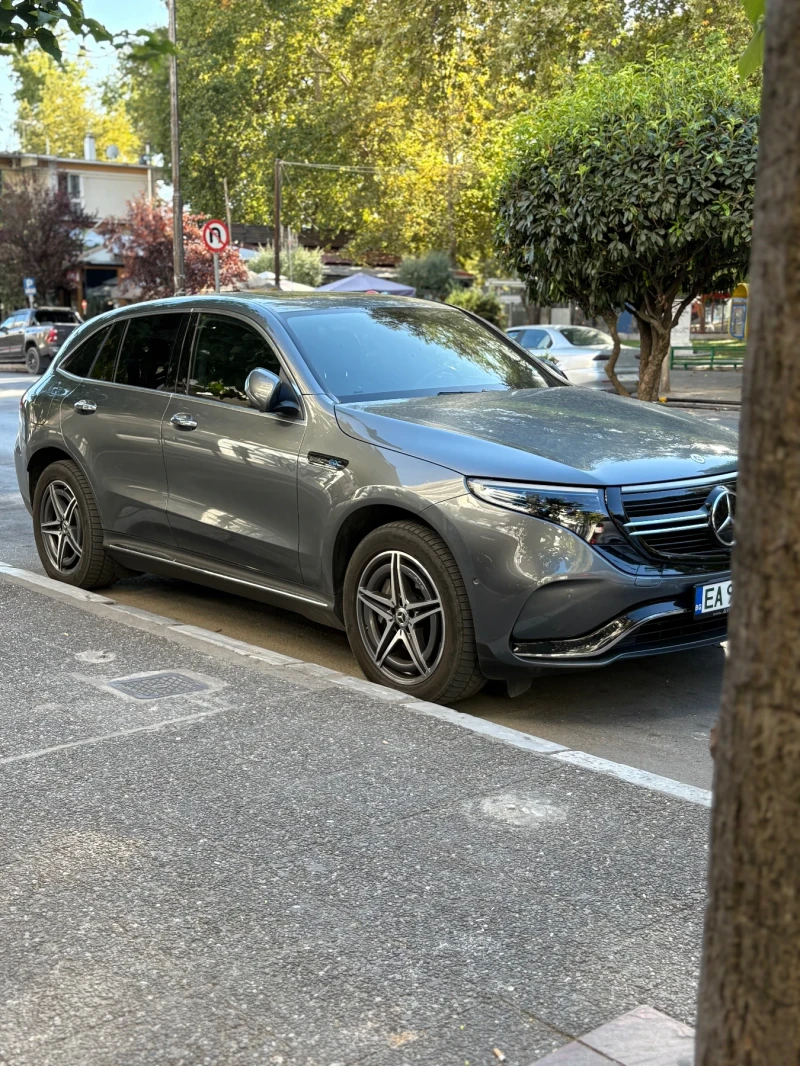 Mercedes-Benz EQC 400 AMG 