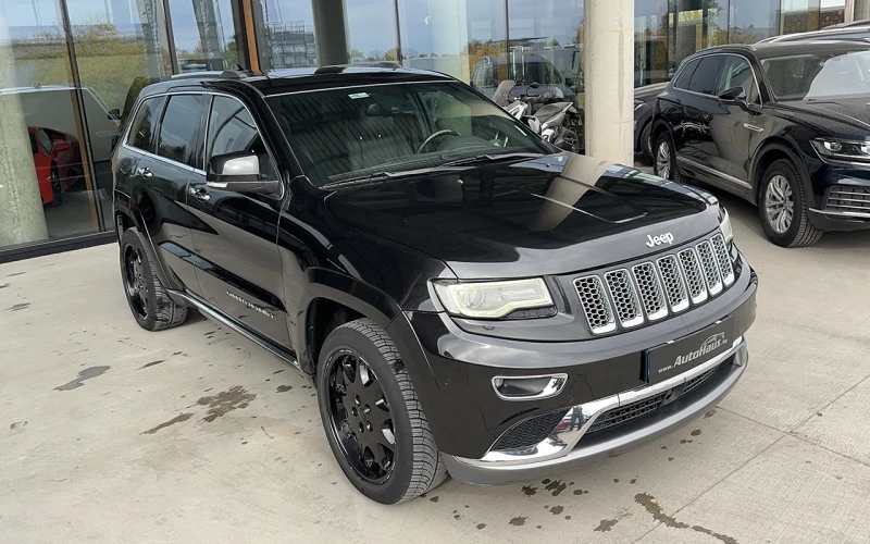 Jeep Grand cherokee 3.0 CRDi 4x4 Summit - 12000 € / 23469.96 лв. - 36473564 1