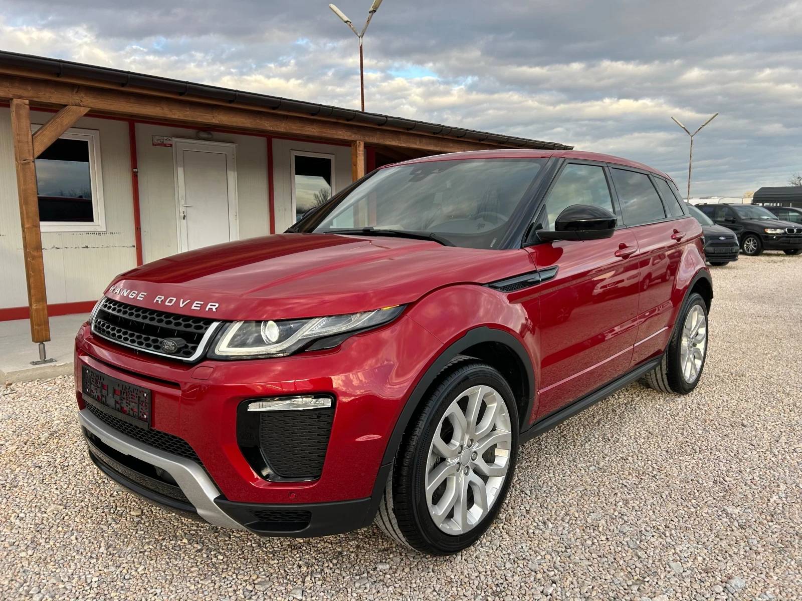 Land Rover Evoque * 2.0TD4* 150к.с* 4X4* Facelift* , снимка 1