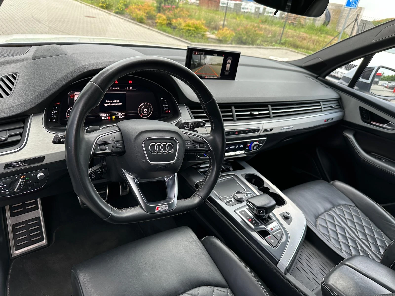 Audi SQ7 4.0* 435ps* MATRIX* 7места* BOSE* 360* Head UP* NV - изображение 4