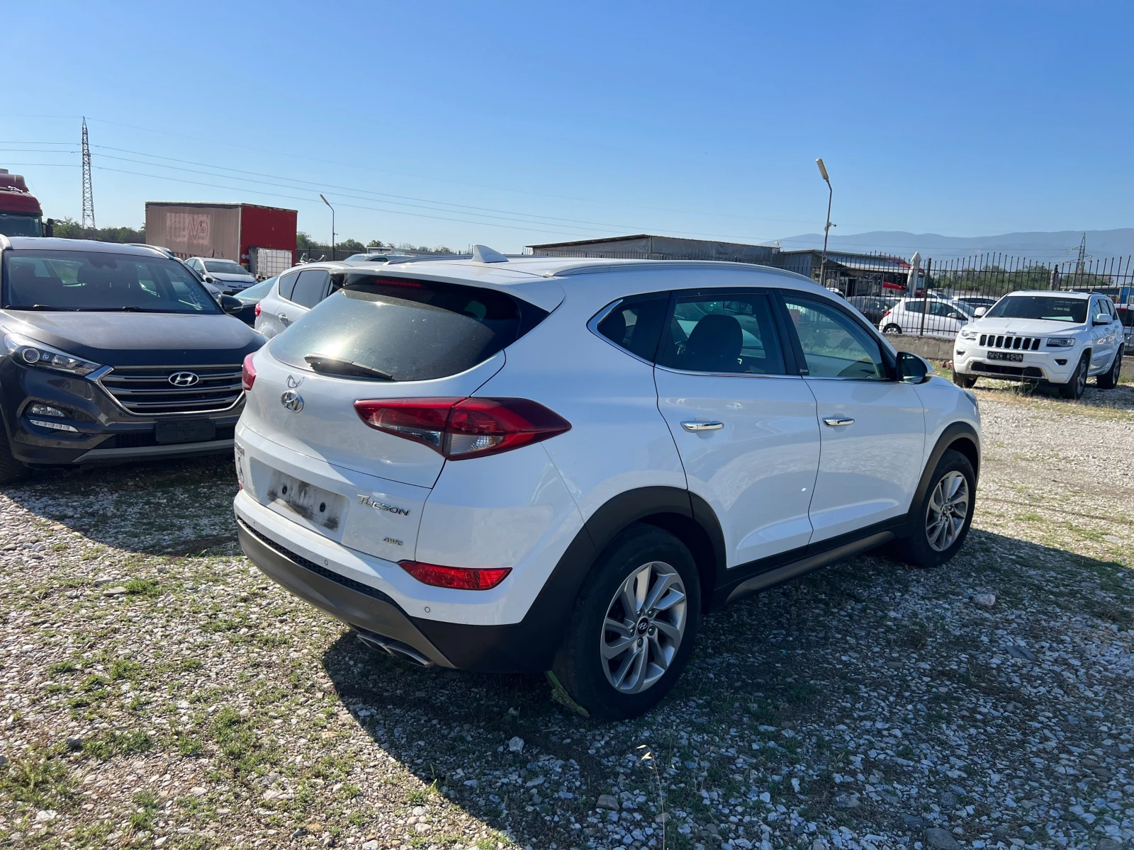 Hyundai Tucson 2.0 CRDI 4X4 - изображение 5