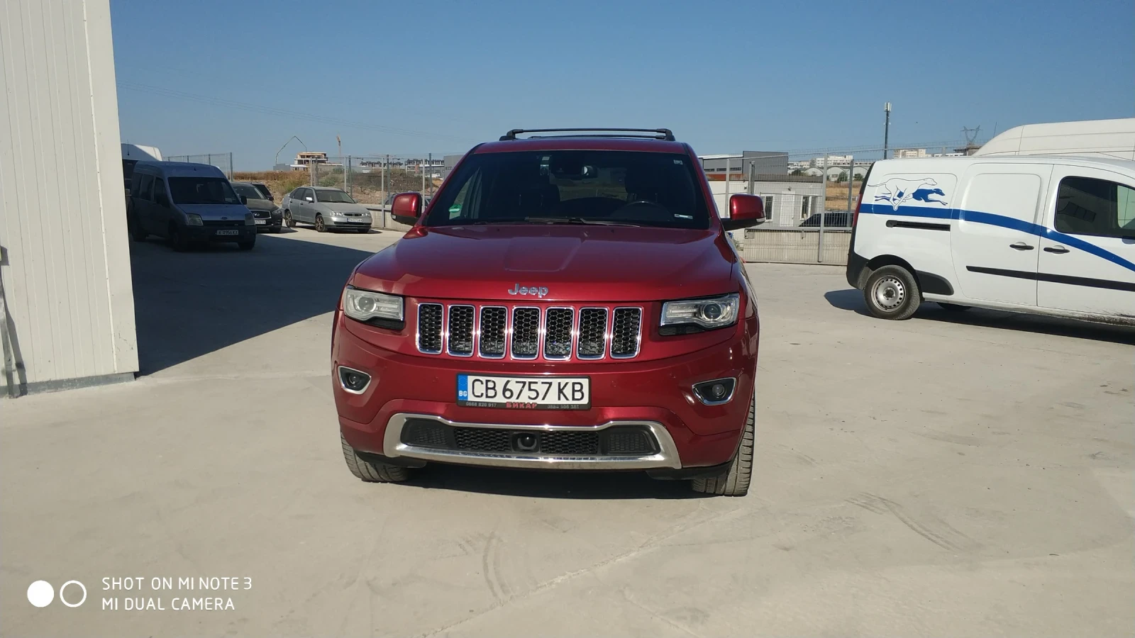 Jeep Grand cherokee JEEP GRAND CHEROKEE 3.0 CRDI OVERLAND - изображение 2