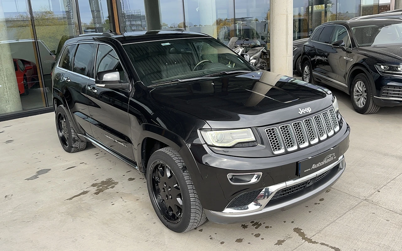 Jeep Grand cherokee 3.0 CRDi 4x4 Summit | Mobile.bg   1