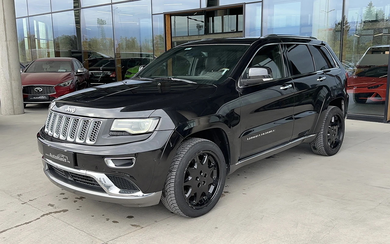 Jeep Grand cherokee 3.0 CRDi 4x4 Summit - изображение 2